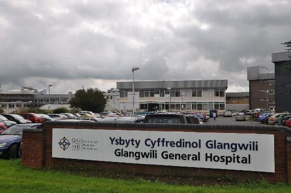 Glangwili Hospital under 'critical pressure'