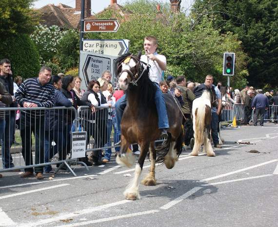 Monkton Horse Fair: PCC to monitor situation