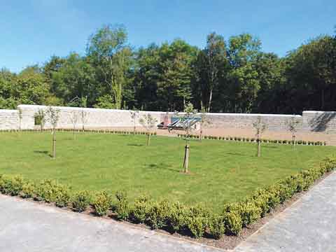 Recreating Walled Garden from scratch: Scolton talk at Manorbier