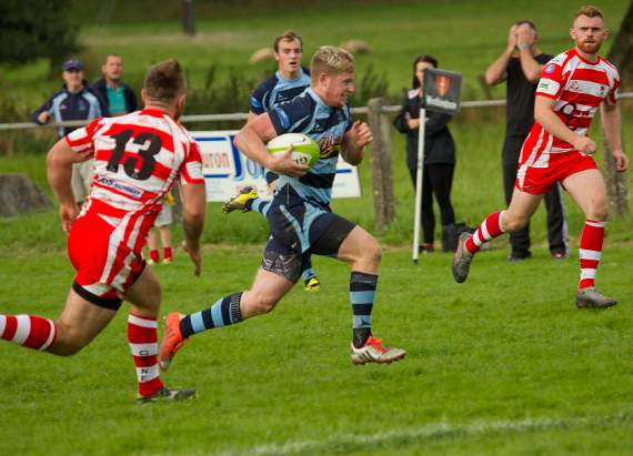 Otters triumph in local derby match