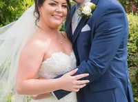 Pembroke man’s Llanrhystud bride