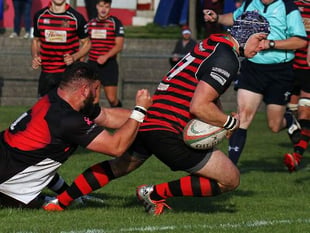 Tenby run in eight tries in Knock-Out cup win