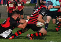 Tenby run in eight tries in Knock-Out cup win