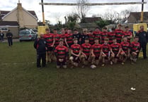 Tenby Swifts U16s tour