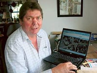 Minute's silence for former Narberth mayor