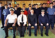 Tenby Sea Cadets welcome new chaplain