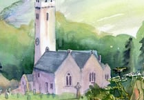 Manorbier exhibition well worth a visit