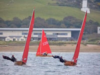 Tenby sailors compete in the Redwing sailing championships
