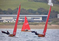 Tenby sailors compete in the Redwing sailing championships