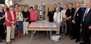 Saundersfoot history exhibition opened