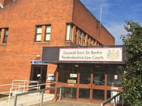 Jail for Pembroke Dock man who acted like a 'raging bull'