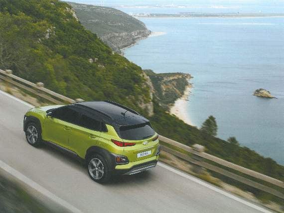 Bring your sense of adventure: the new Hyundai KONA at Station Garage, Kilgetty