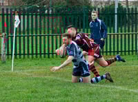 Otters disappoint - Rhydyfelin 32 pts. Narberth 21