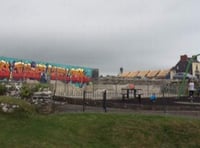 Skateboard park meeting for Tenby