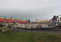 Skateboard park meeting for Tenby