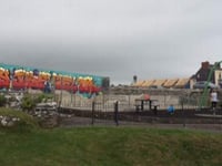 Skateboard park meeting for Tenby