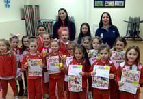 Tenby Rainbows make their promise