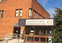 Tenby motorist admits speeding offences in court