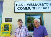 New life saving defibrillators installed within East Williamston community