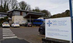Fight continues for Tenby health services