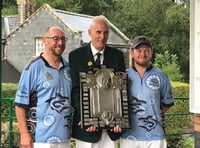 Tenby duo win 'National Open Pairs Championship'