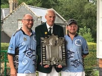 Tenby duo win 'National Open Pairs Championship'