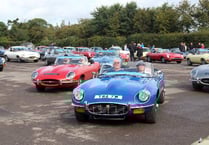 'Round Britain Coastal Drive’ for Jaguar to finish in Tenby