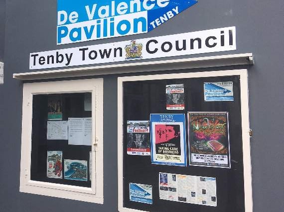 New councillor co-opted for Tenby