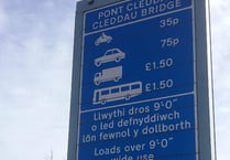 Drivers will no longer have to pay to cross the Cleddau Bridge