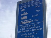 Cleddau Bridge tolls end today