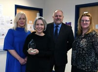 Pembrokeshire social worker wins national award