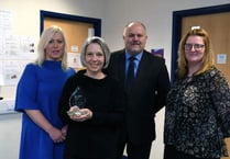 Pembrokeshire social worker wins national award