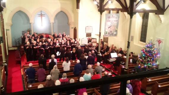 St John's 'Messiah' concert continues church celebrations