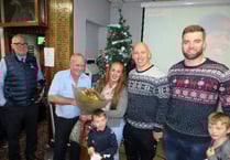 Club captain clocks up 250th game for Narberth