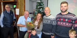 Club captain clocks up 250th game for Narberth