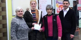 Student Chloe off to India thanks to generosity of Whitland customers