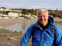 Saundersfoot and spectacular Welsh coastline to feature on ‘Weatherman Walking’