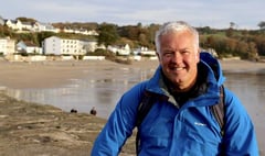 Saundersfoot and spectacular Welsh coastline to feature on ‘Weatherman Walking’