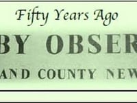 Fifty Years Ago
