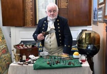 Fleet Surgeon shocks at Heritage Centre