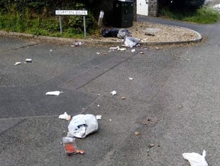 Village residents warn of 'careless' waste disposal
