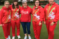 Local bowlers star for Wales
