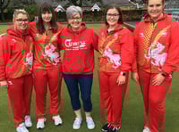 Local bowlers star for Wales