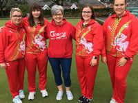 Local bowlers star for Wales