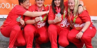 Bowler Ysie strikes gold...and bronze too!