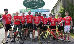 Good luck to Harten400 charity cyclists
