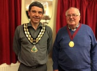 Whitland Town Council elect their Mayor