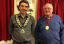 Whitland Town Council elect their Mayor