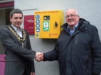 New Whitland defibrillator will be available 24/7