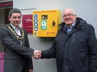 New Whitland defibrillator will be available 24/7